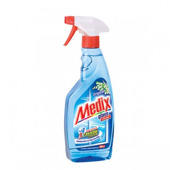 Почистващ препарат за прозорци Medix Glass Пулверизатор 500 ml