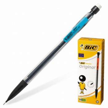 Автоматичен молив Bic Matic 0.5 mm с гума