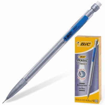 Автоматичен молив Bic Matic 0.7 mm с гума