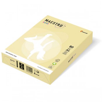 Цветен картон Maestro Color - пастел, А4, 250 л. 160 g/m2