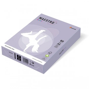 Цветна хартия Maestro Color А4 500 л. 80 g/m2