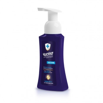 АНТИБАКТЕРИАЛЕН ТЕЧЕН САПУН АКТИВ 300 ML