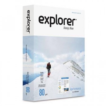 КОПИРНА ХАРТИЯ Explorer A4 500 л. 80 g/m2