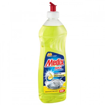 Препарат за съдове Medix Gel Lemon Max Power 450 ml