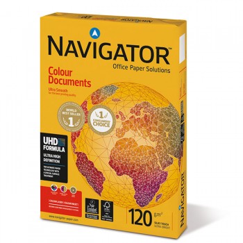Хартия Navigator Colour A4 250 л. 120 g/m2
