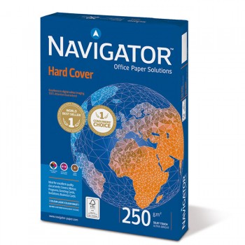 Картон Navigator Hard Cover A4 125 л 250 g/m2
