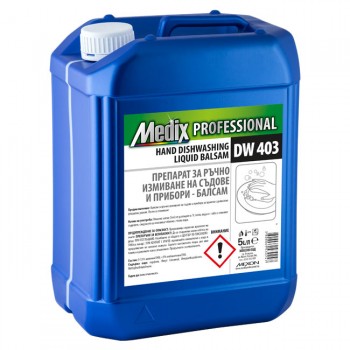 Препарат за съдове Medix Flora balsam 5 l DW403