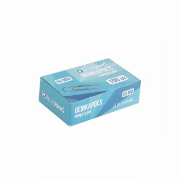 Кламери Bluering Поцинковани 50 mm, 100 бр
