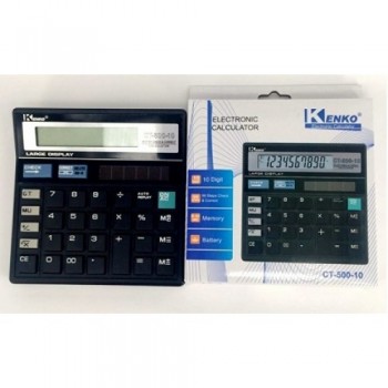 Настолен калкулатор KENKO CT-500 - 10