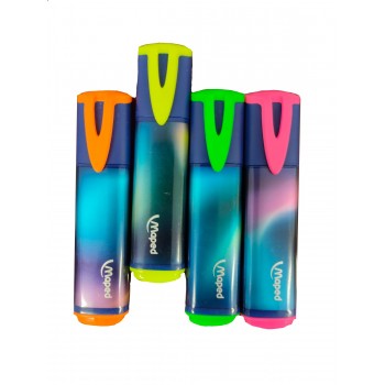 Текст маркер Maped Fluo NIGHTFALL TEEN