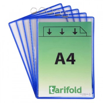 Висящ джоб Tarifold T-View A4 5 бр.