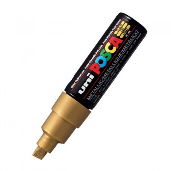 Маркер Uni POSCA PC-8K 8 mm – Златист