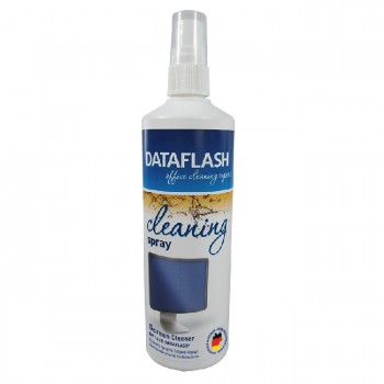 Спрей за почистване на екрани Data Flash 250 ml