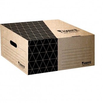 Кашон за архивни кутии Axent 560x365x265 Кафяв