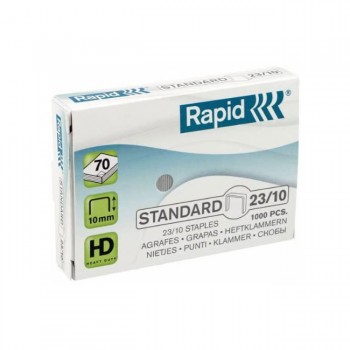 Телчета за телбод Rapid Standard №23/10 1000 бр.