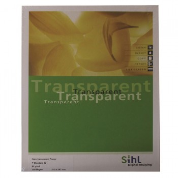 Паус Sihl A4 , 92 g/m2, 500л.