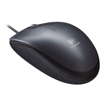 Мишка Logitech M90 с кабел USB