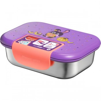 Метална кутия за храна MAPED MINIZ 900 ml RABBIT