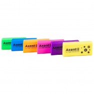 Гума Axent soft Neon Микс