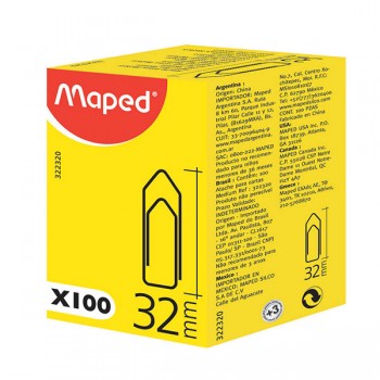 КЛАМЕРИ MAPED STRONG 32mm.